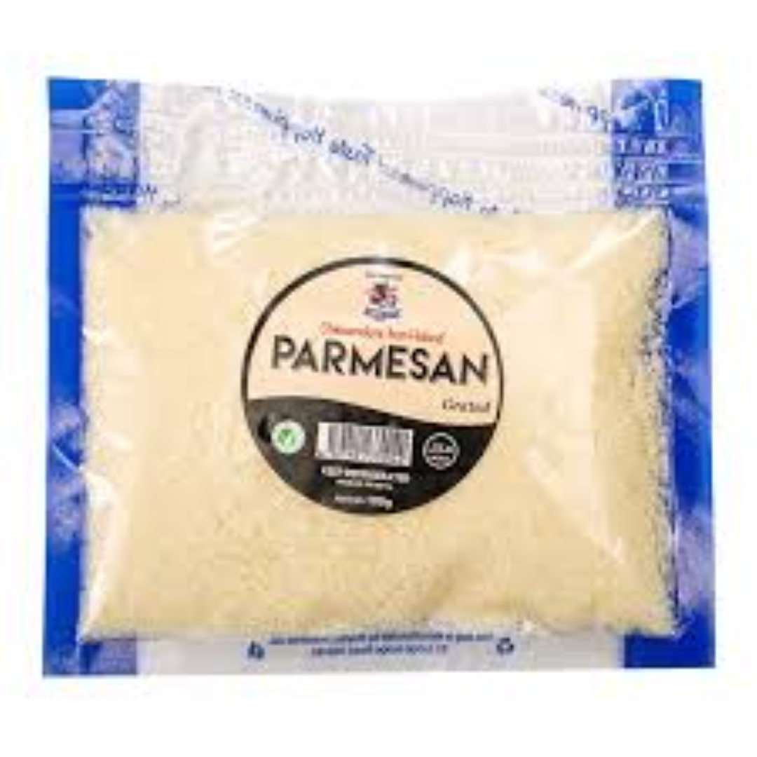 HAPPY COW CHEESE PORTION PARMESAN GRATED 100G